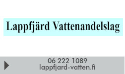 Lappfjärd Vattenandelslag logo